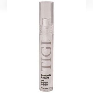TIGI Luxe Lip Gloss - Diamonds & Pearls NIB